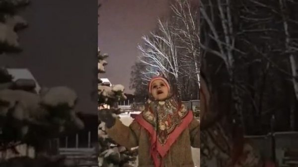 Сегодня будет Рождество !