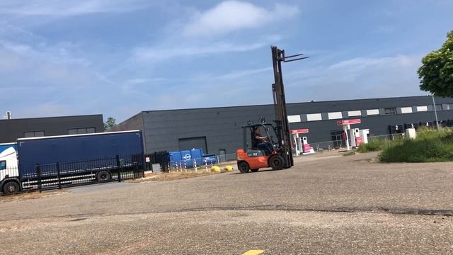 Toyota 02 FDF25 VIDEO 3 смотреть онлайн