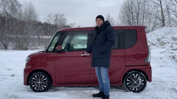 Honda N-BOX Custom TURBO VS Daihatsu TANTO Custom RS КТО КРУЧЕ???