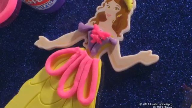 Play-Doh Russia Пластилин Play-Doh! Бутик для Принцесс смотреть онлайн