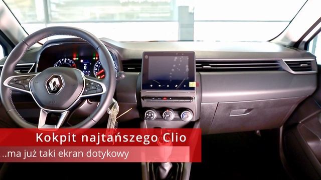 Renault Clio ZEN Salon za 64 400 zł? Jak wygląda "gołe" Clio 2022? смотреть онлайн