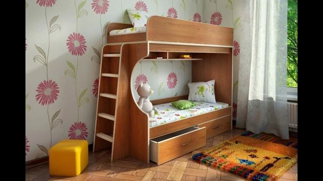 Двухъярусная детская кровать "Мезонин 26" смотреть онлайн