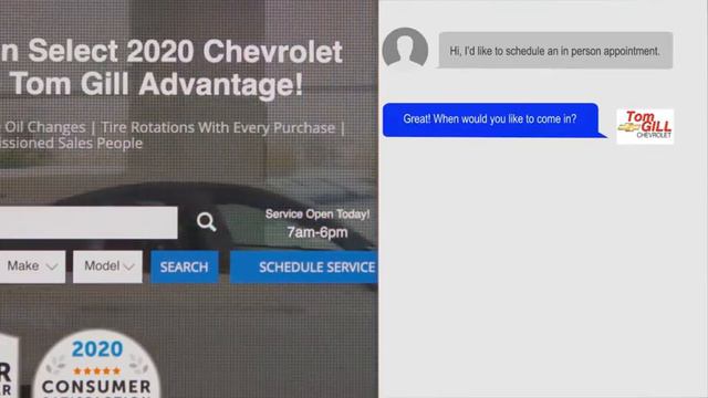 Tom Gill Chevrolet - June Commercial 2020 смотреть онлайн