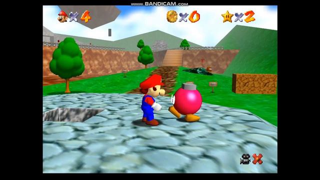 Прохождение SM64 часть 1
