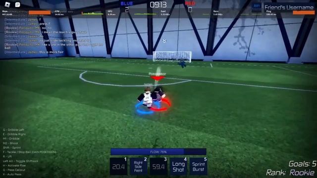 Awakenening my EGO! | Neo Soccer League (Roblox Blue Lock) смотреть онлайн