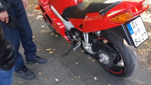 Хонда VFR 800 Звук Мотора