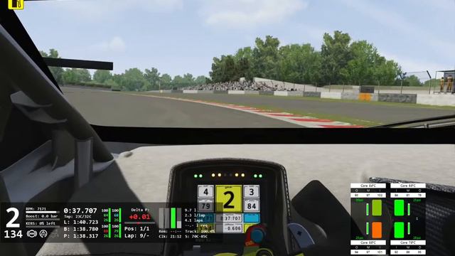 Assetto Corsa - Lamborghini Huracan GT3 Fuji Hotlap