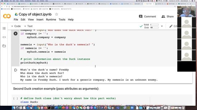 DiSC Beginner Python lesson: Object oriented programming смотреть онлайн