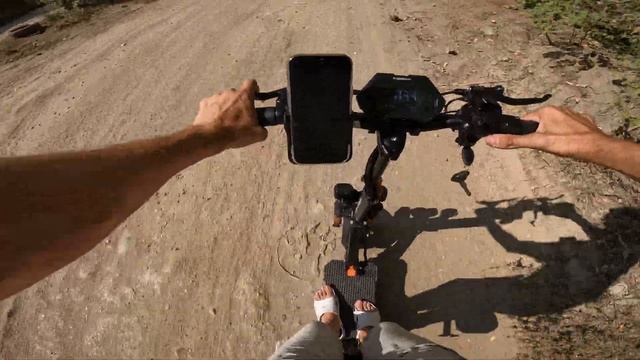 Пермь НА ГРАВИЙКЕ 2 Покатушки на Kugoo M5 Pro 2023года