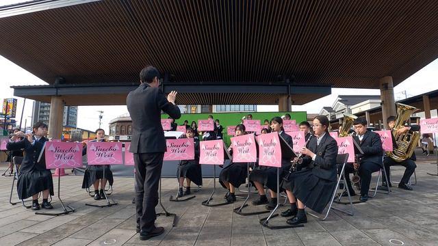 佐世保西高校 吹奏楽部「アルヴァマー序曲」 смотреть онлайн