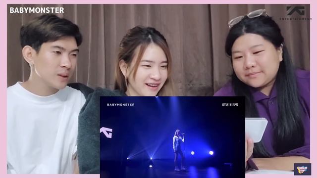 [เข้าตึกYG] BABY MONSTER - SCARS TO YOUR BEAUTIFUL ,2NE1 Mash Up Dance, Chiquitar, Ahyeon | รีแอค