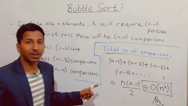 Bubble Sort Algorithm Analysis | Bubble Sort Algorithm Space and Time Complexity | Sorting Techniqu смотреть онлайн