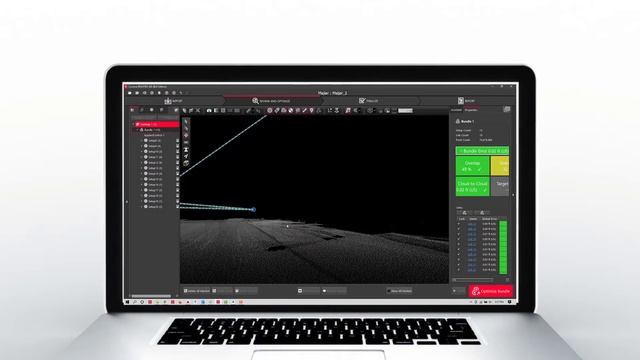 Leica Cyclone Register 360 v2.0 - Find Smooth Surface feature to clean point cloud data. смотреть онлайн