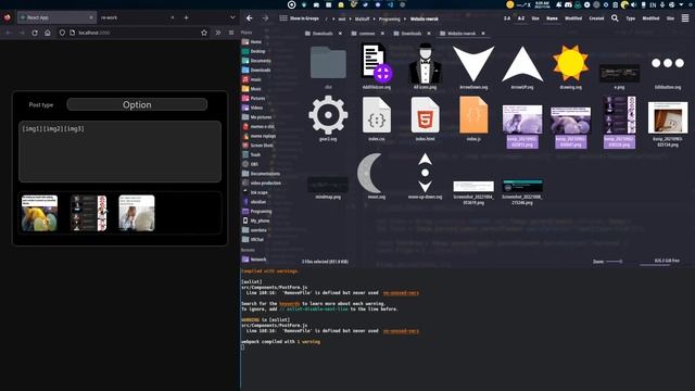 Simple Web App 1 : learning how to react(js) смотреть онлайн