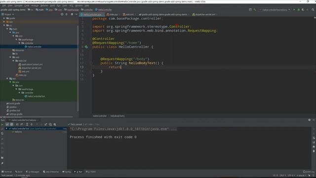 gradle add spring смотреть онлайн