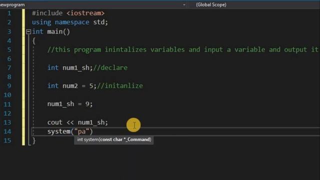 C++ Programming # 3 Variables and Input смотреть онлайн