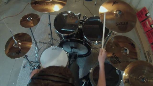 Afterlife - Avenged Sevenfold (Drum Cover) смотреть онлайн