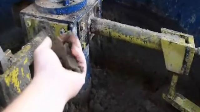 Пескоцементные блоки на оборудовании СГС