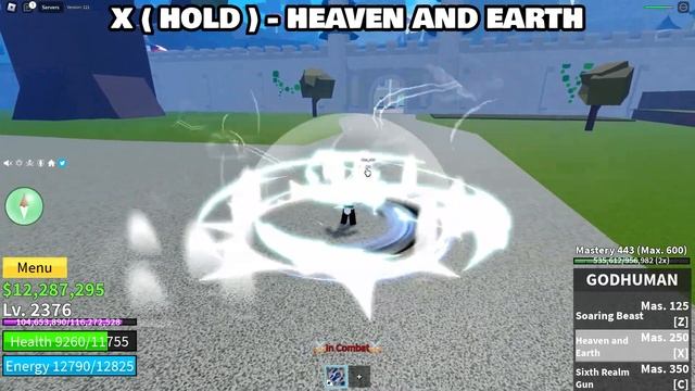 God Human - Showcase ( ? Bloxfruit Update 17.3 ) смотреть онлайн