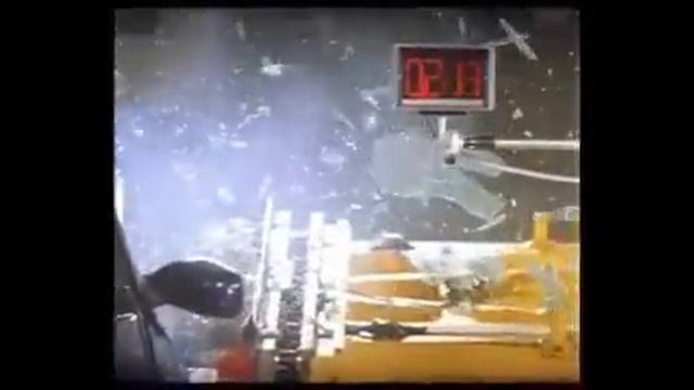 Crashtest Renault Laguna 1997, 2002, 2007