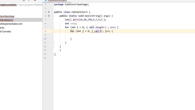 bubble sort using java|program implementation|using intellij idea|devil the killer смотреть онлайн