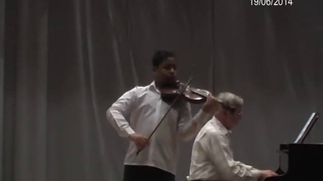 Эбада Али - К. Глюк - "Мелодия из оперы "Орфей и Эвридика" - ре минор смотреть онлайн