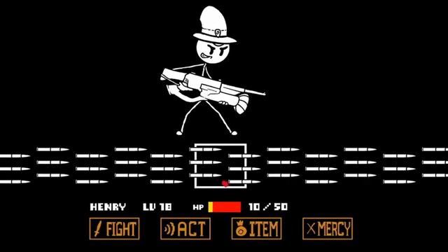 Henry Stickmin Collection Undertale Reference смотреть онлайн