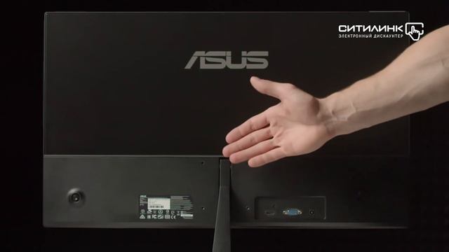 Обзор монитора игрового ASUS VZ279HEG1R | Ситилинк смотреть онлайн