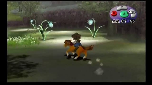Harvest Moon: A Wonderful Life Part 49: Horse Vs. Alligator смотреть онлайн
