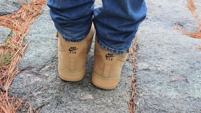 Today's Look - Nike Air Force 1 "WHEAT" - Marc Jacobs Denim - John Elliott Co. GQ Hoodie смотреть онлайн