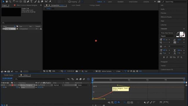 Adobe After Effects Asosiy Kursi. Value Graph haqida Dars № 15 смотреть онлайн