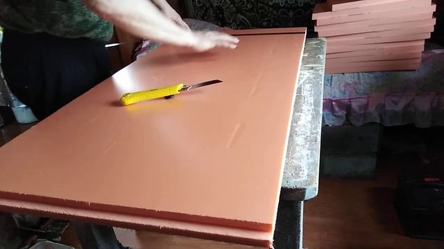 Режем эппс ножом с линейкой, для наших ульев смотреть онлайн