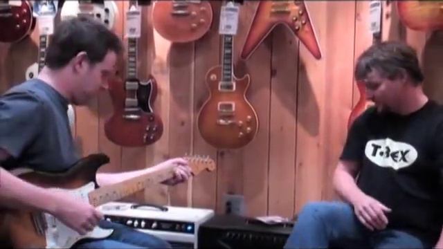 Mike Meadows & T-Rex Crunchy Frog Pedal