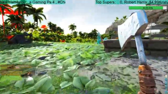 NEW MAP CRYSTAL ISLES!! EXLORATION NEW BASE BUILDING!! | Testing Members-Only Event Server | ARK SE смотреть онлайн