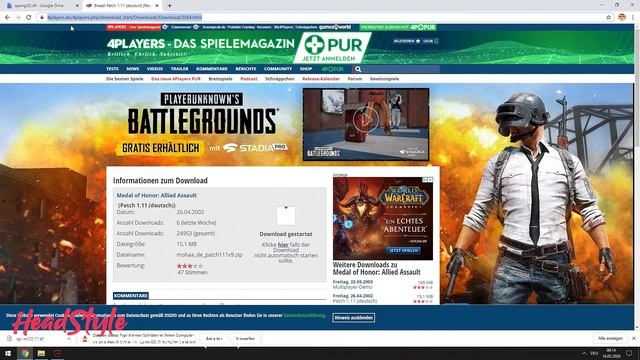 Medal of Honor - Allied Assault FIX // stürzt ab / startet nicht / Crash WINDOWS 10 DEUTSCH / GERMA смотреть онлайн