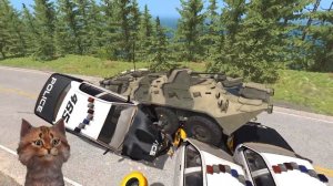 МАШИНЫ падают в ПАСТЬ ГИГАНТСКОГО КРОКОДИЛА летсплей BEAMNG DRIVE