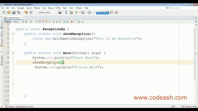 throw exception in java | What is throw keyword in Java | Exception handling in java смотреть онлайн