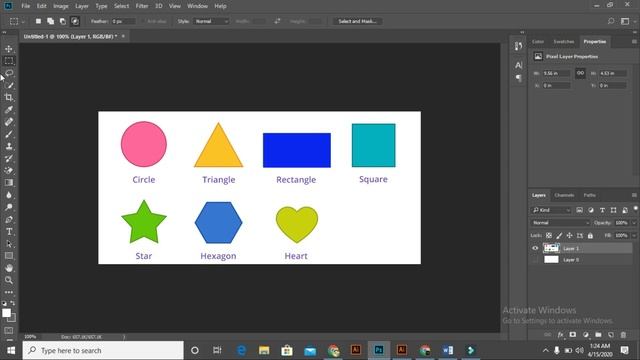 Photoshop Tutorial Rectangular Marquee Tool for Beginners, How to use Marquee Tool in Photoshop смотреть онлайн