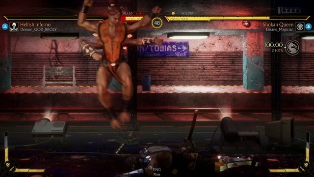 AAAAHH!! THIS GUY WON"T STOP JUMPING!!!! - Road to Git Gud: Mortal Kombat 11 (Sheeva) смотреть онлайн