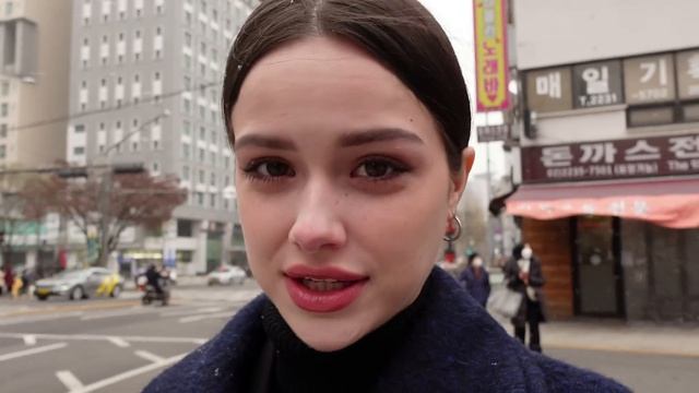 VLOG / Korean makeup / Model life in Korea / Russian area in Seoul смотреть онлайн