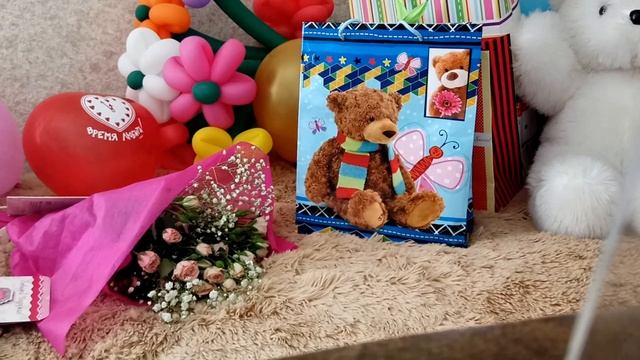 МОИ ПОДАРКИ НА ДЕНЬ РОЖДЕНИЯ (11 ЛЕТ) ♥ I ℓ٥ﻻ ﻉ√٥υ ♥ смотреть онлайн