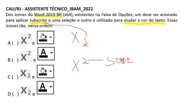 01 | MS Office 2016/2019/2021 BR 32/64 bits | Concurso da Prefeitura de Guaxupé MG 2023 Banca IBAM смотреть онлайн