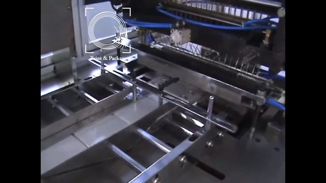Целлофанатор для групповой упаковки продукта PR 400C смотреть онлайн