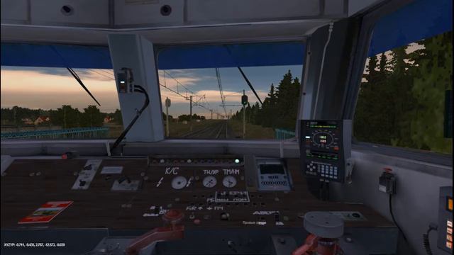 ЭР2-1263 теперь в Trainz 12 смотреть онлайн