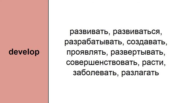 Видеословарь английского языка по частоте употребления слов (с 1 до 10 000) 381-400 смотреть онлайн