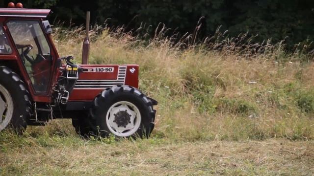 Falciatura Con Fiatagri 110-90 E BCS Rotex Xr6
