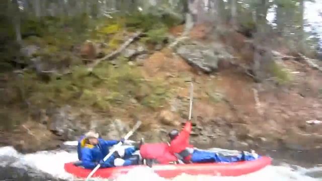 Сплав по реке МОЛМЫС (короткий ролик) смотреть онлайн