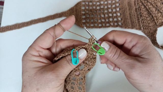 Simple Crochet Bustier Tutorial/ How To Crochet Summer Bustier #diy смотреть онлайн