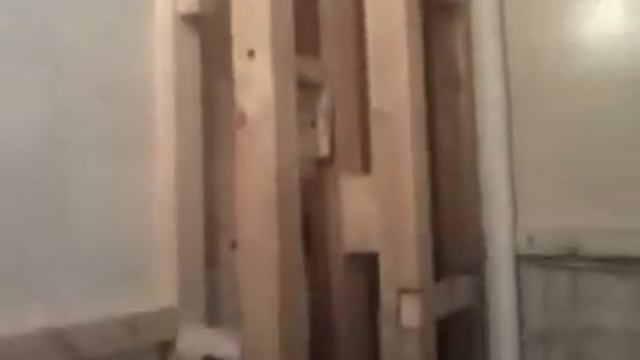 Каркас для пластиковых паналей в туалете. смотреть онлайн