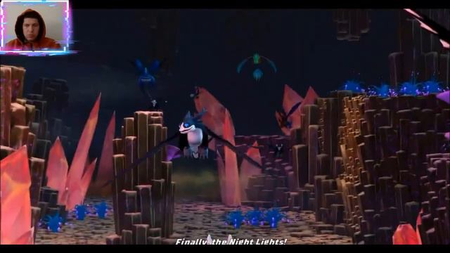Как Приручить Дракона 3 Полностью Все Катсцены Dragons Legends Of The Nine Realms